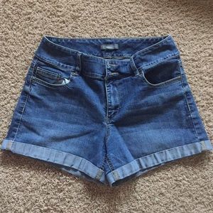NY&co jean shorts 8